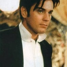 Ewan McGregor as Christian in the film Moulin Rouge!