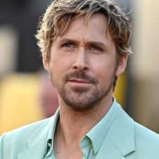 A portrait of actor Ryan Gosling.