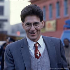 Harold Ramis as Egon Spengler in Ghostbusters
