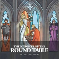 An illustration of a medieval knight associated with the Round Table