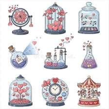 A charming object presented as attractive and inviting