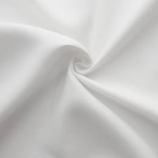 A piece of woven Irish linen fabric.