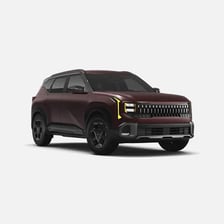A Kia Seltos compact sport utility vehicle