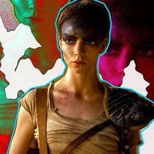 Anya Taylor-Joy appearing as Furiosa in the film.
