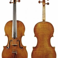A historical violin made by the Amati family