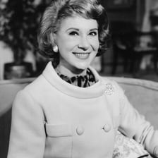 Arlene Francis appearing on the television program “What's My Line?”