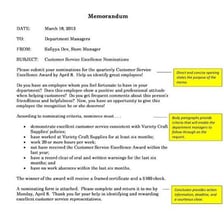 A memo showing “In re” before its subject.
