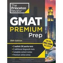Study materials for the GMAT business-school entrance exam