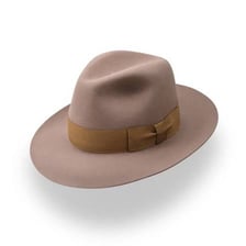 A fedora made from felt