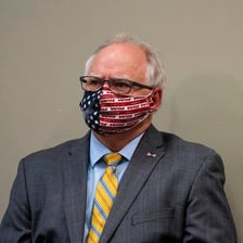 Tim Walz, governor of Minnesota.