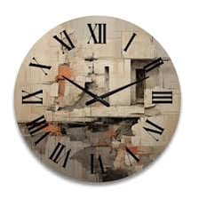 An antique clock illustrating the passage of a long time.
