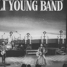 The Eli Young Band performing onstage.