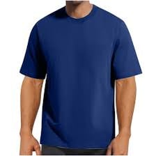 A short-sleeved cotton T-shirt suitable for summer