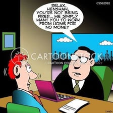 An illustration of an employee receiving a lower job rank.