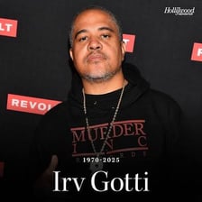 A portrait of music producer Irv Gotti
