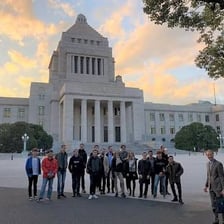 The National Diet Building in Tokyo, home of Japan’s legislature.