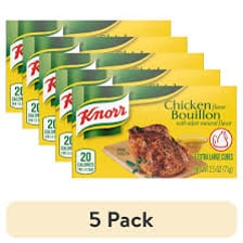 Knorr bouillon cubes in branded packaging