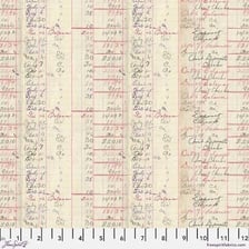 A financial ledger showing negative figures in red ink