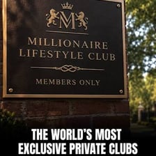 An exclusive club scene suggesting an elitist attitude