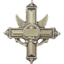 A United States Army Distinguished Service Cross medal.