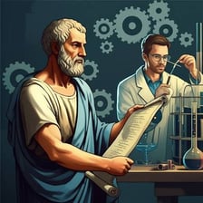 A scientist presenting a proposed hypothesis.