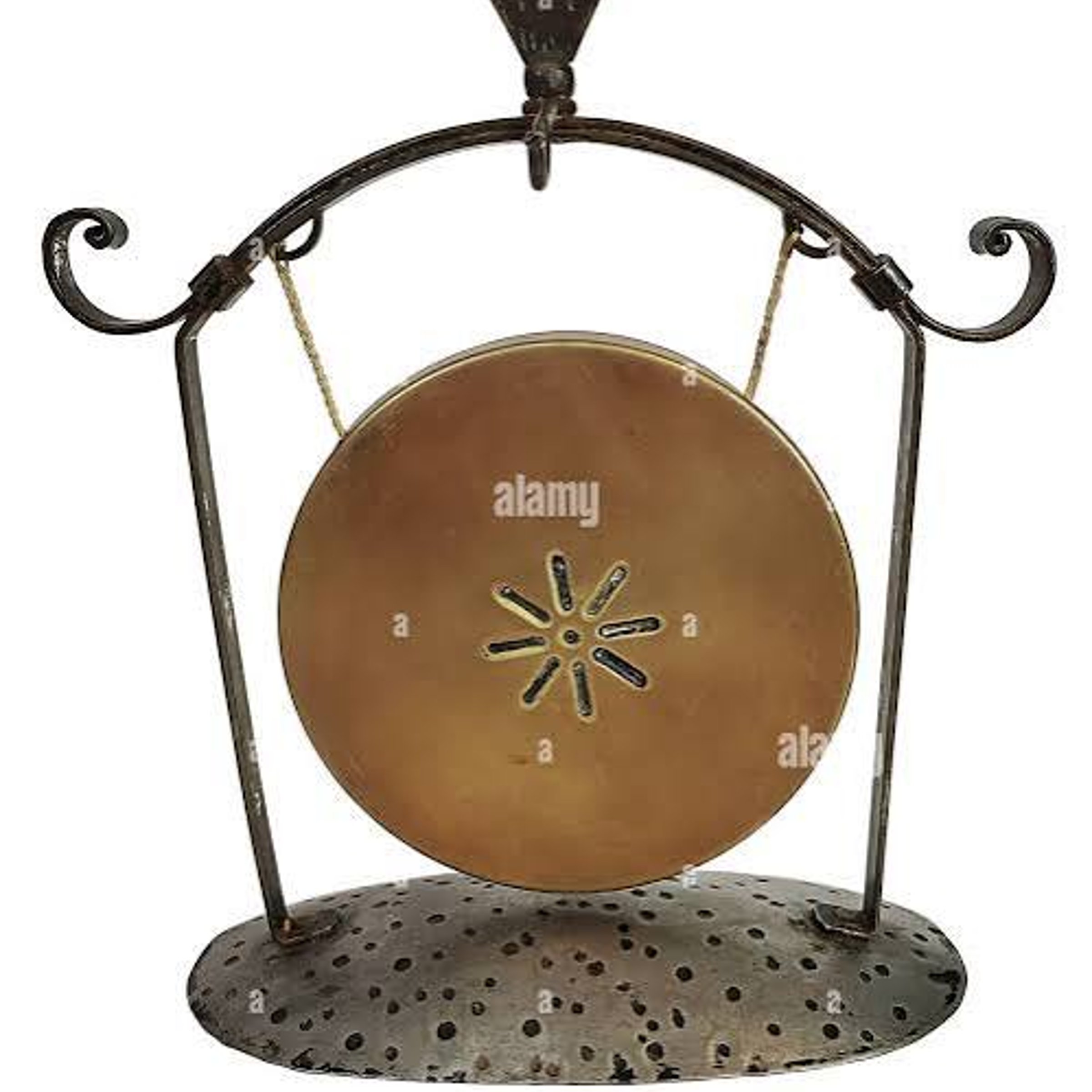 Sound made by a bell or gong — Daily Themed Crossword Answer