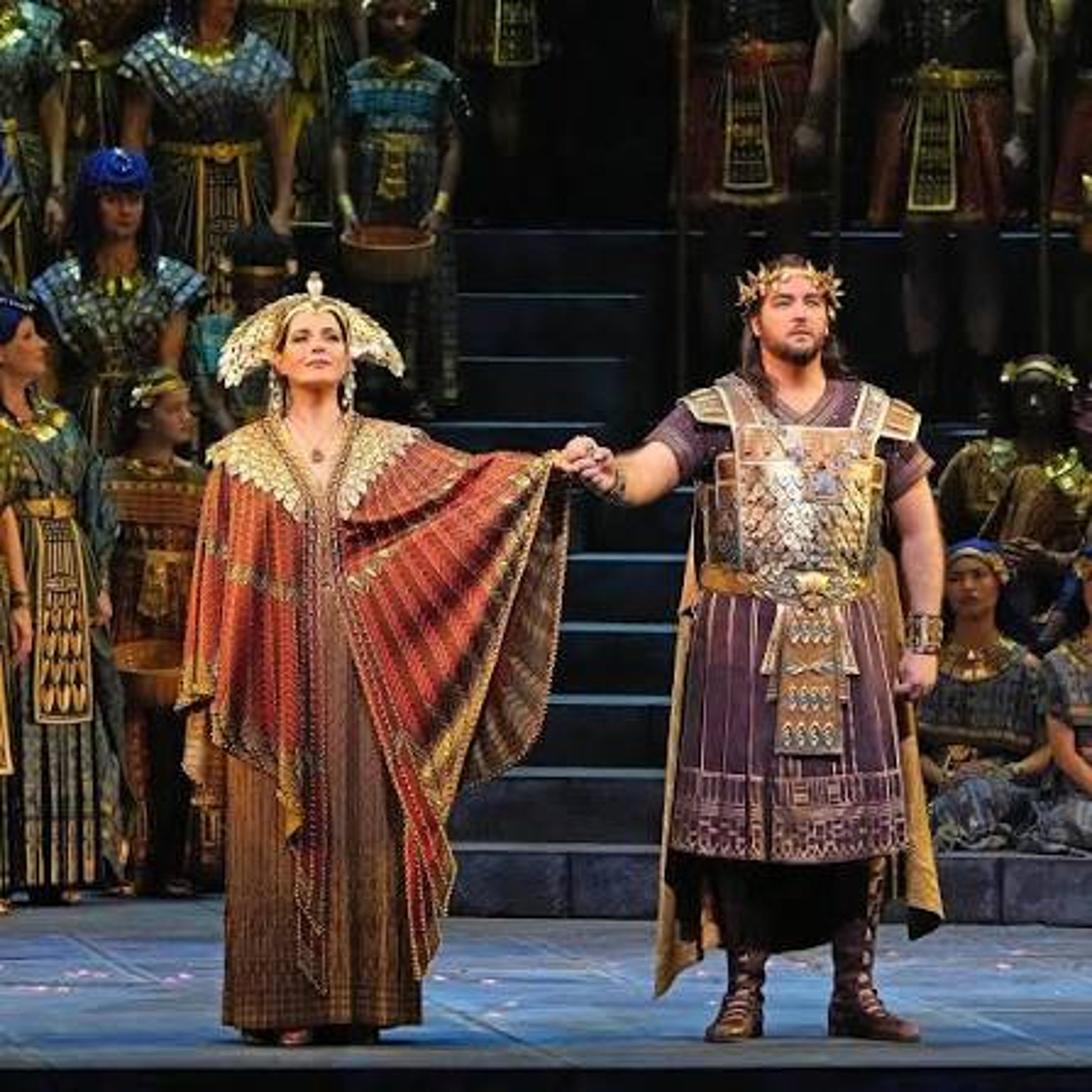 Eg Tosca or Aida (5) — Guardian Quick Crossword Answer