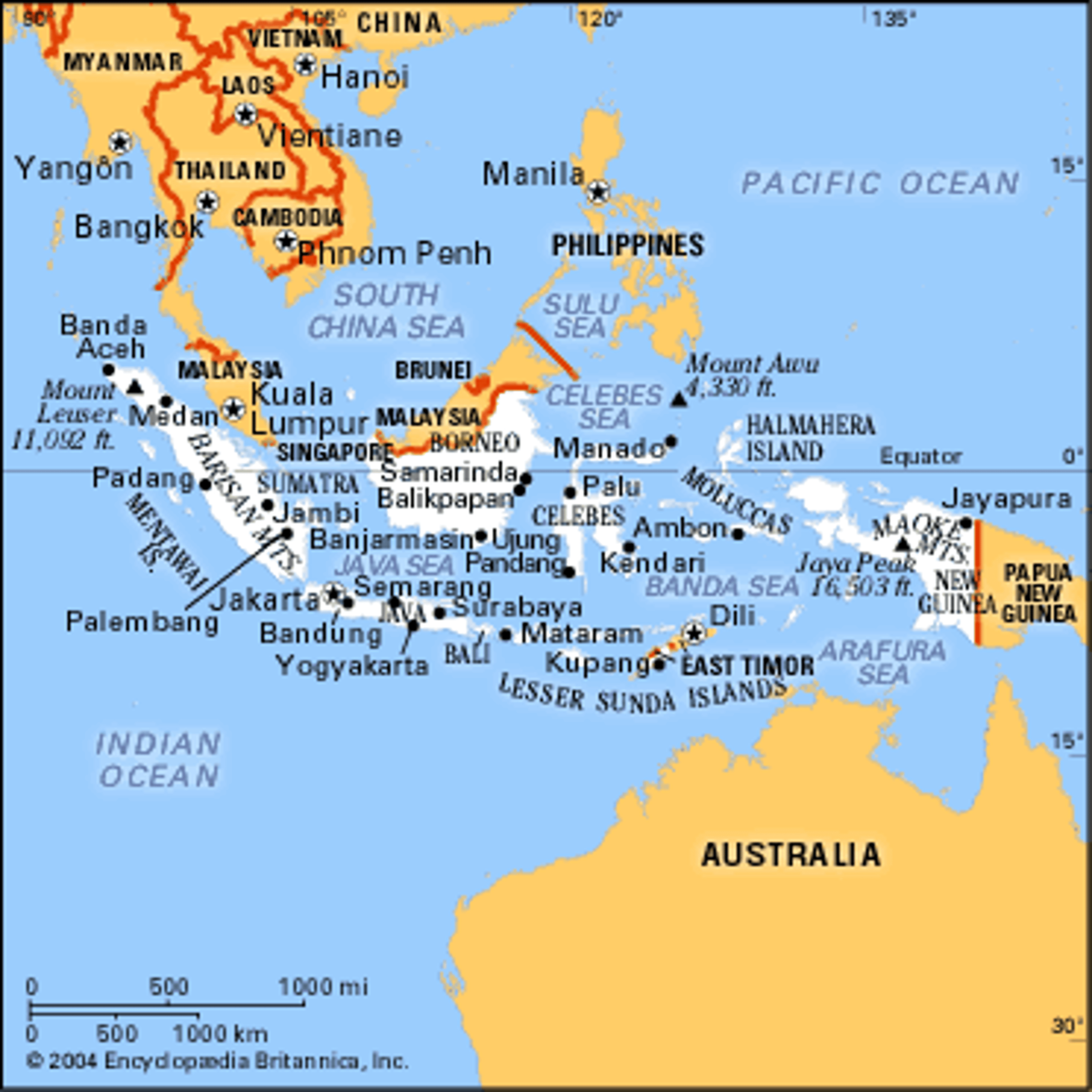 Island near Java — LA Times Mini Crossword Answer