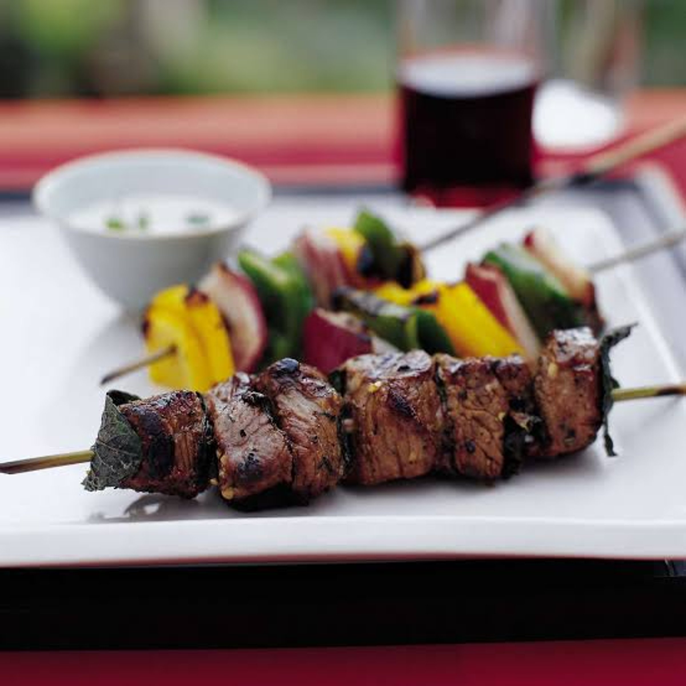 Turkish skewer — LA Times Mini Crossword Answer