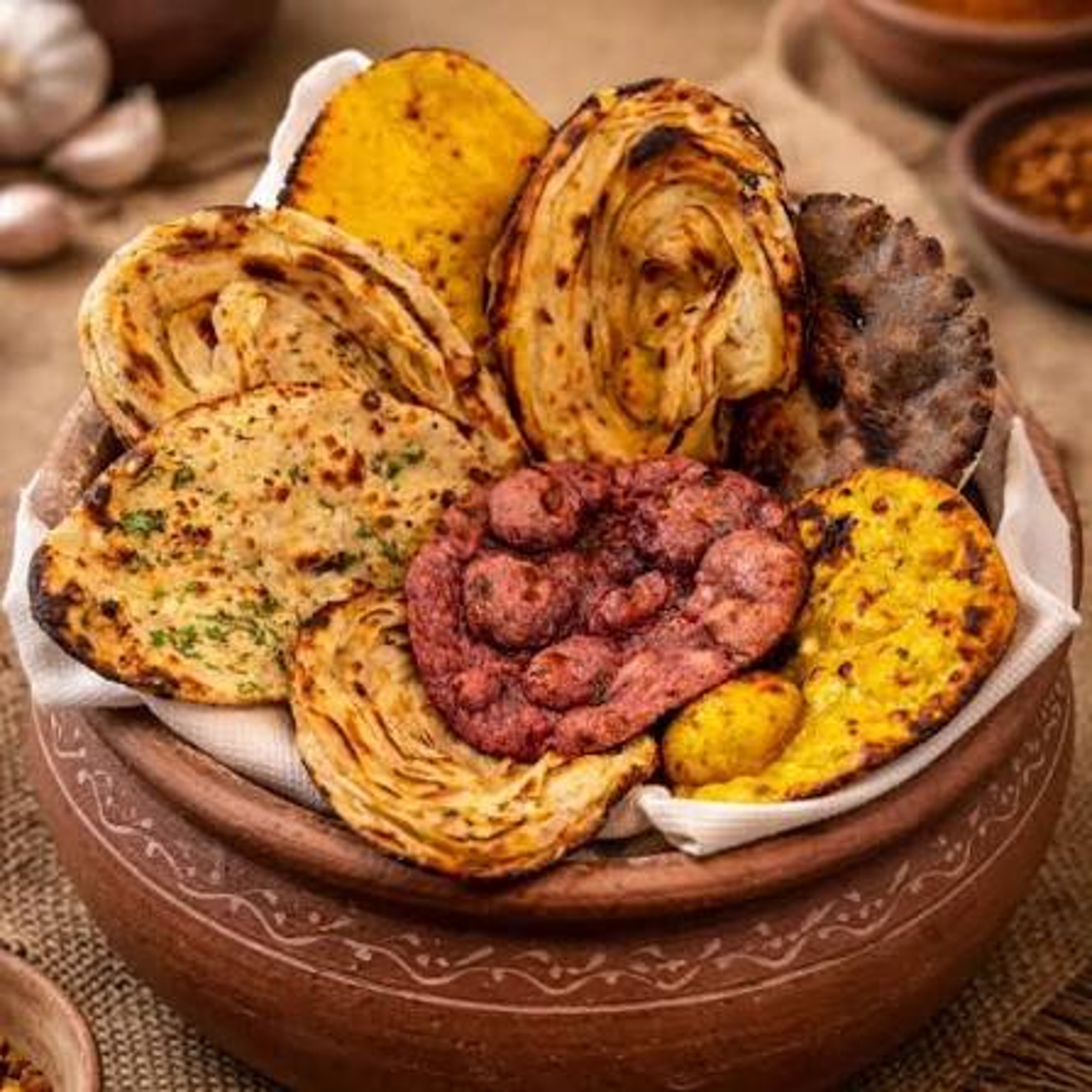 Bread of India — LA Times Mini Crossword Answer