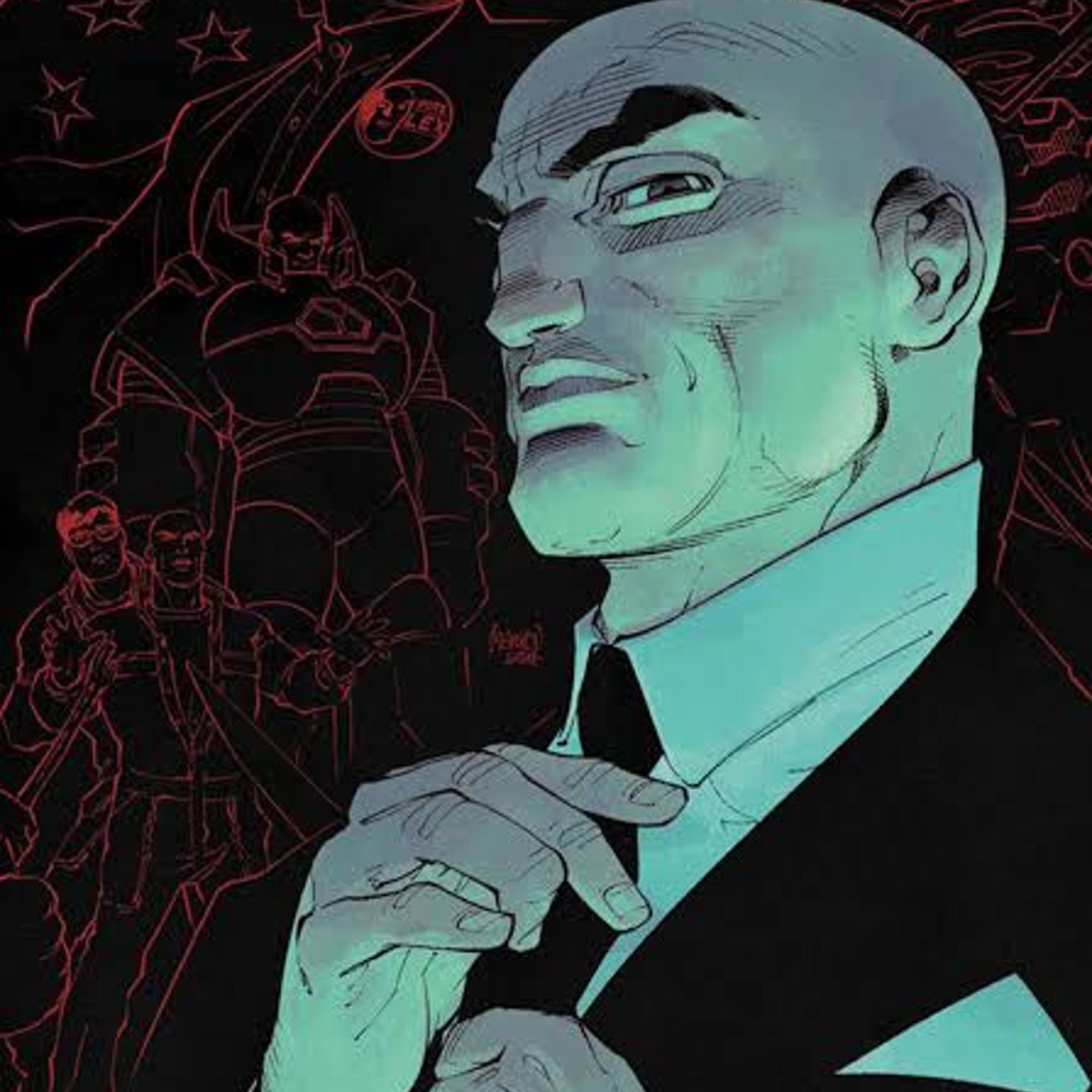 Superman nemesis Luthor — LA Times Mini Crossword Answer