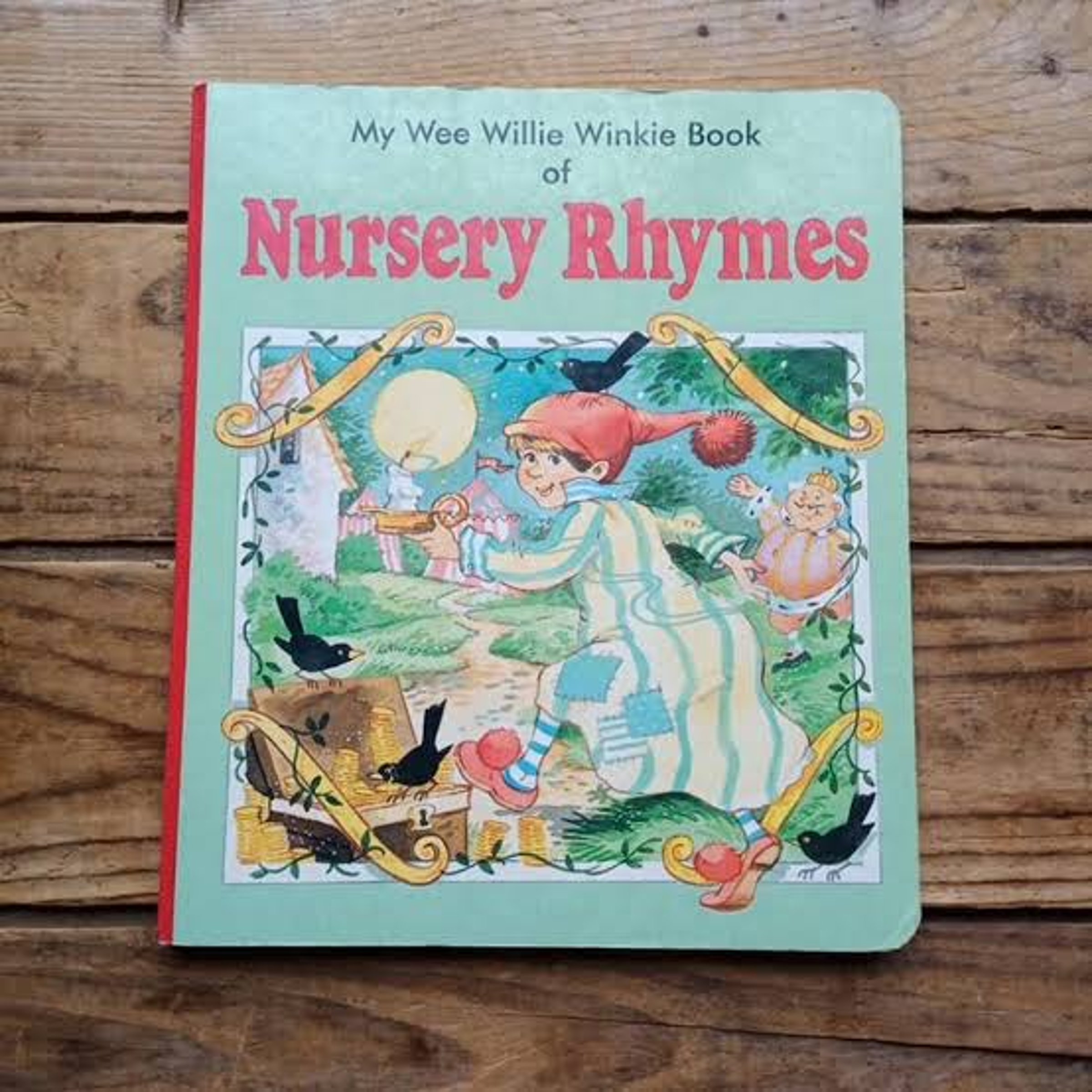 *Nursery rhyme lad with one eye closed? — LA Times Crossword Answer