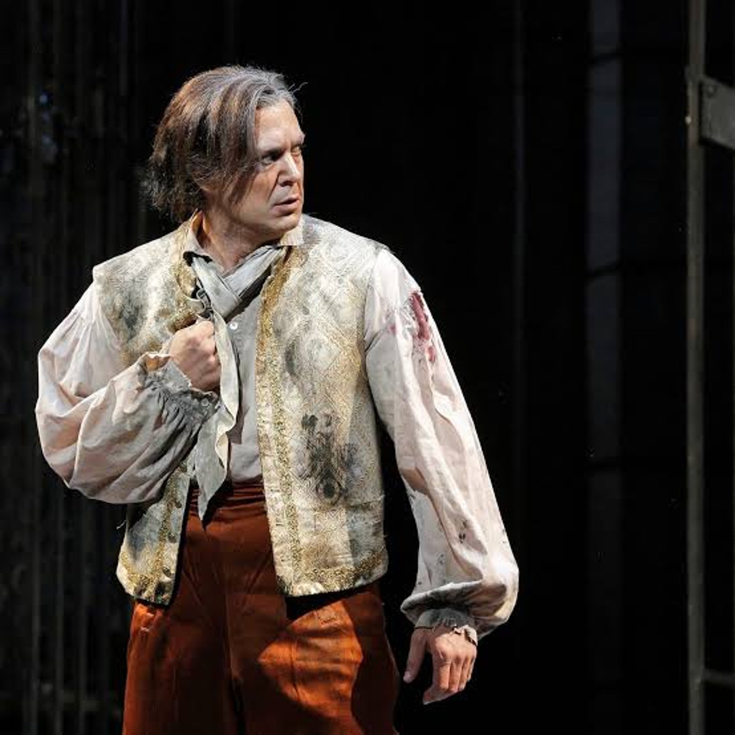Common voice for an opera villain — LA Times Crossword Answer