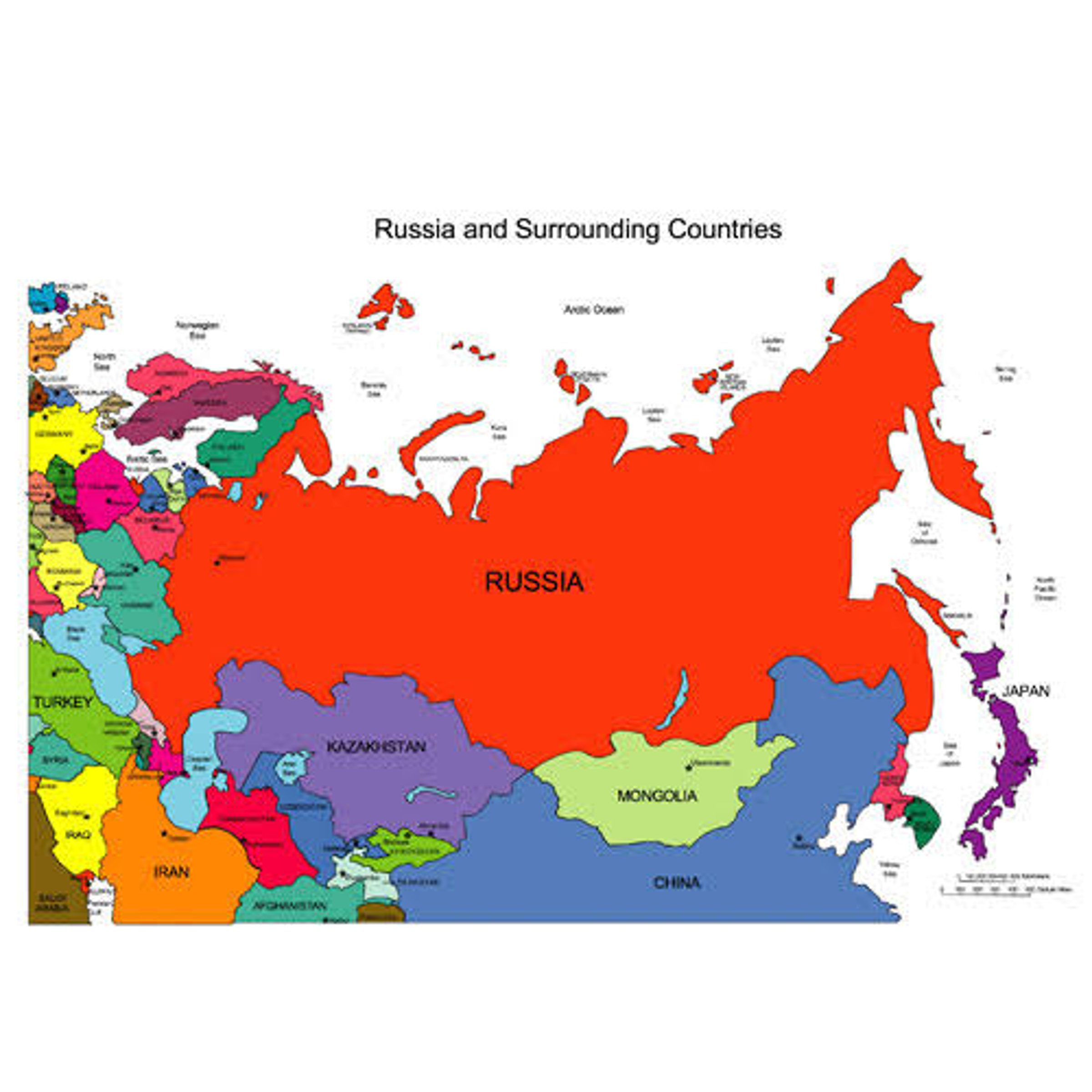 Country that borders 14 other countries — LA Times Crossword Answer