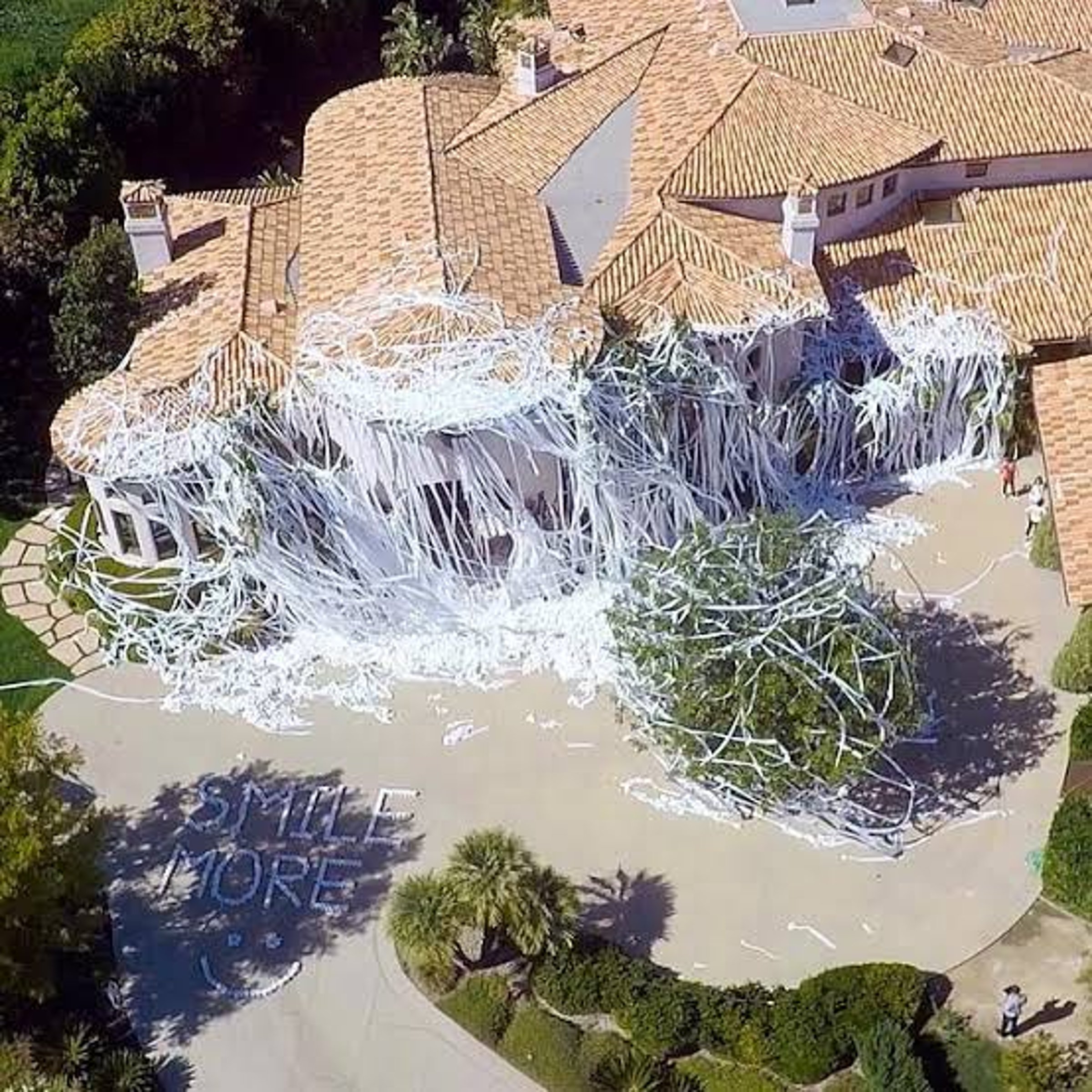 Pranked with Charmin — LA Times Crossword Answer