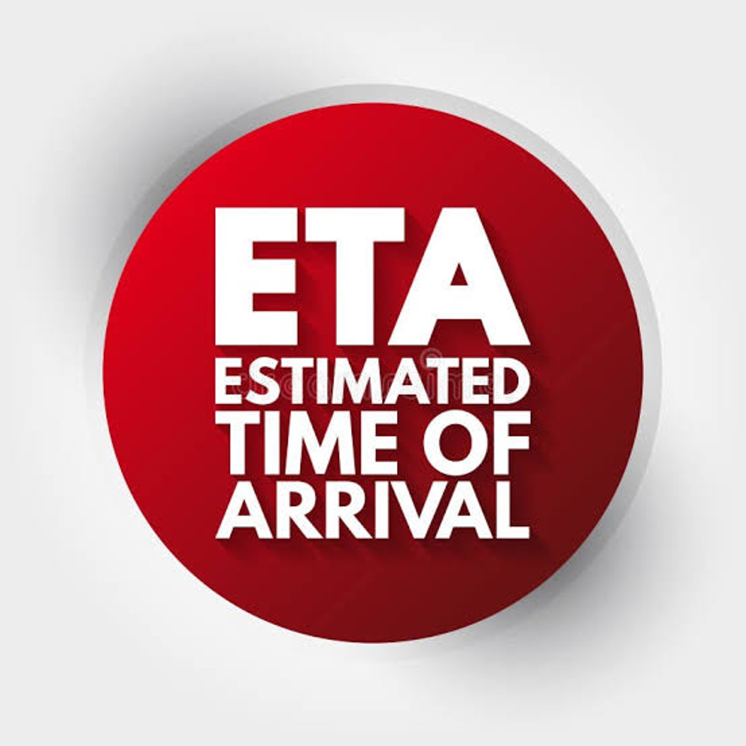 The "A" of ETA: Abbr. — LA Times Crossword Answer