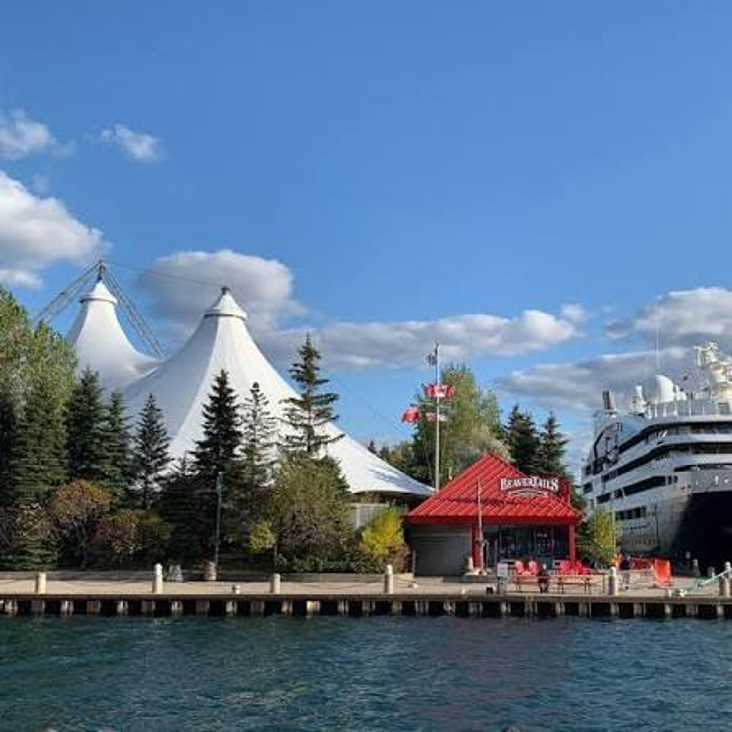 Sault __ Marie — LA Times Crossword Answer