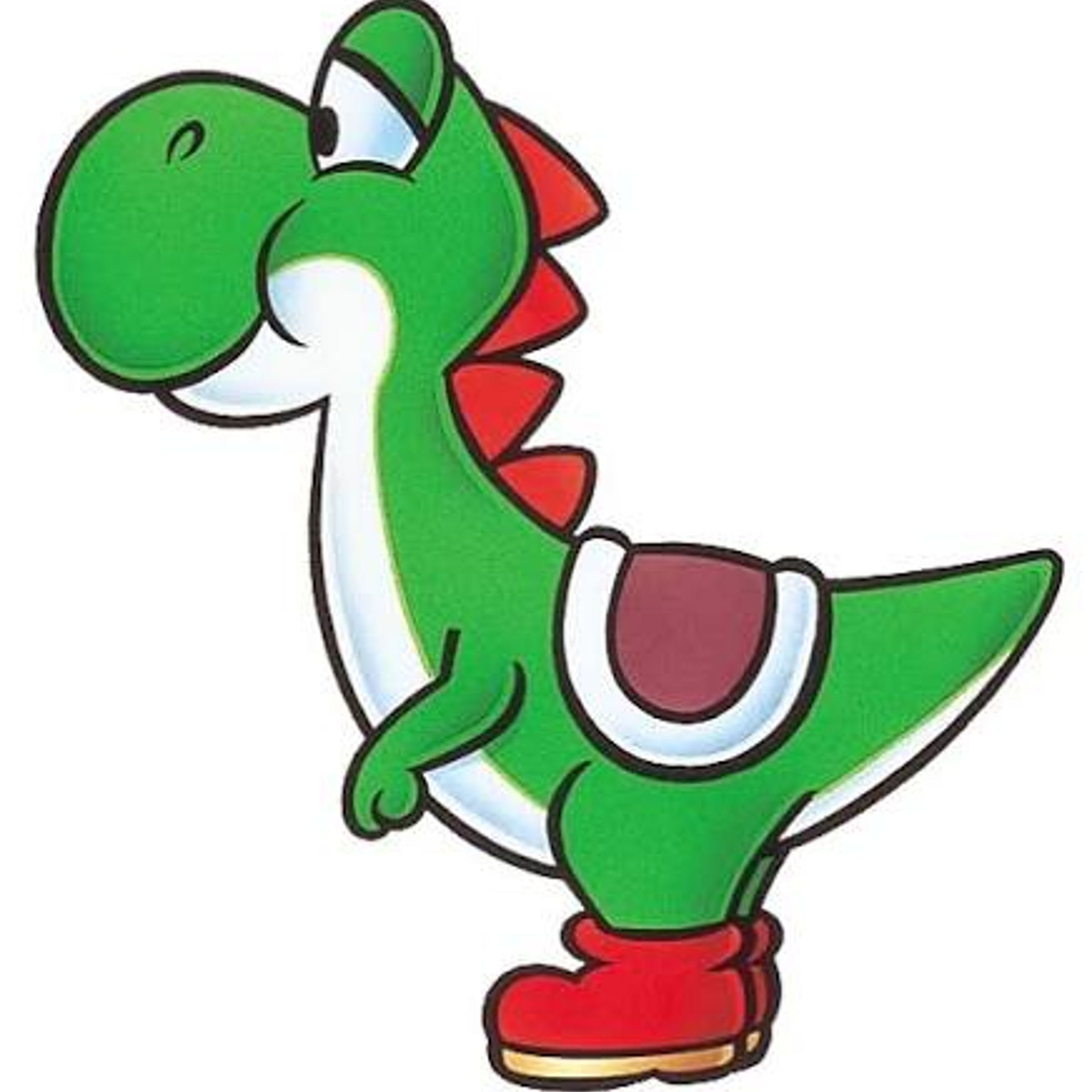 Mario Kart and Mario Party dinosaur — LA Times Crossword Answer