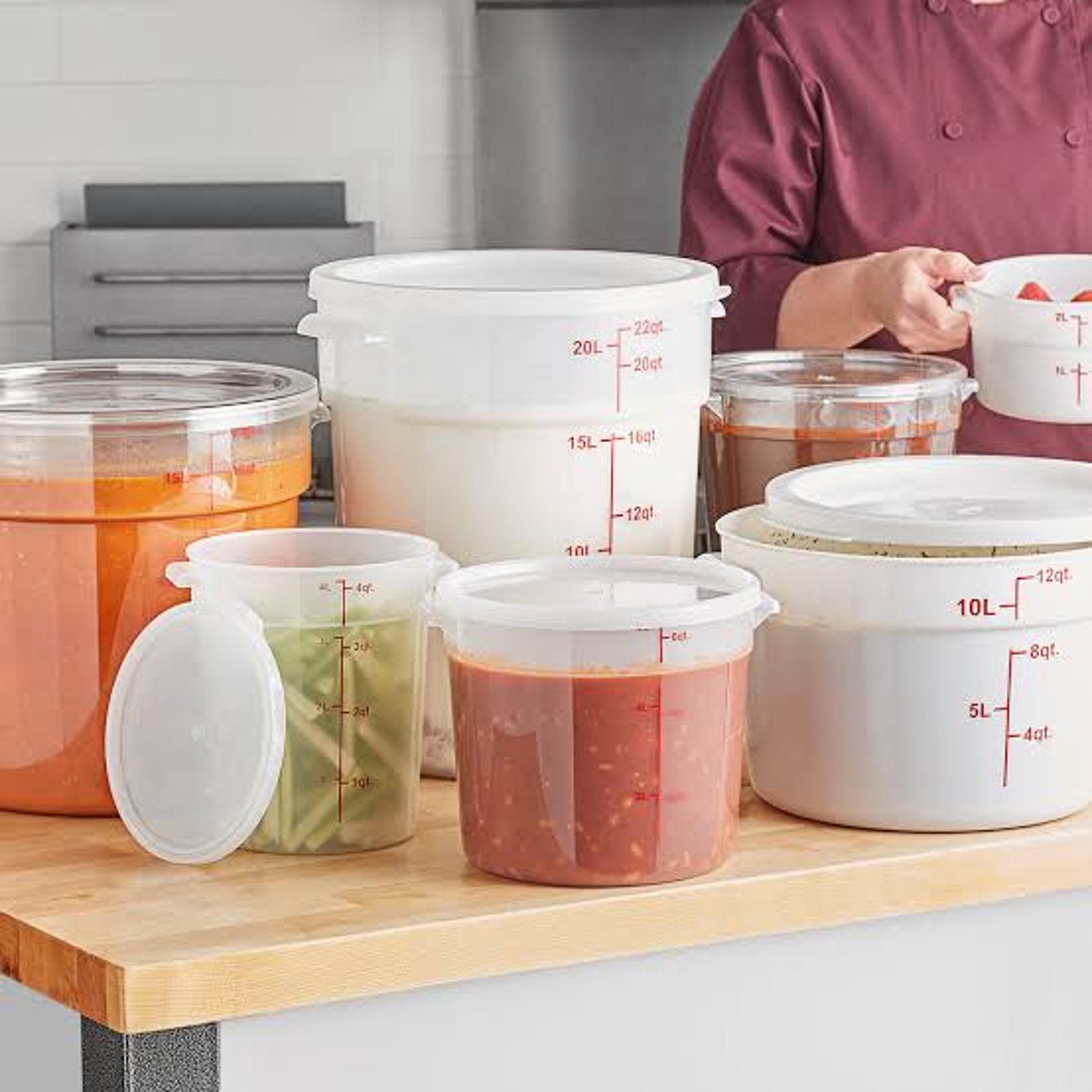 Tupperware covers — NYT Midi Crossword Answer