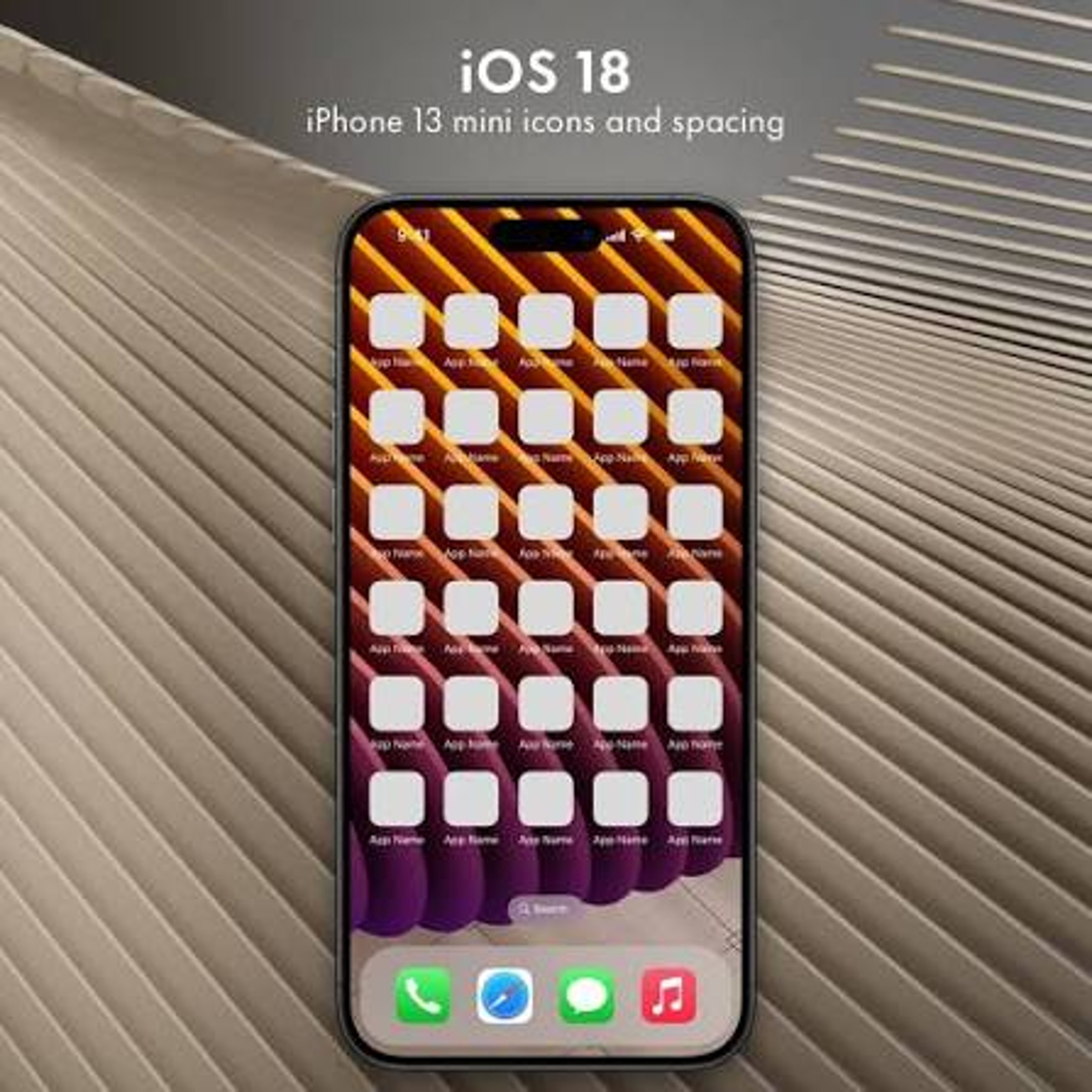 Home screen array — NYT Midi Crossword Answer