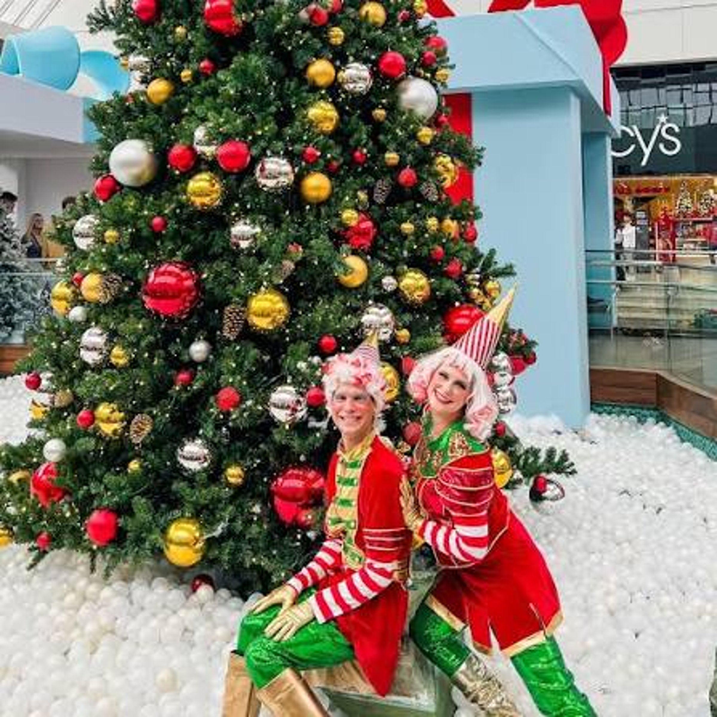 Seasonal mall elf, say — NYT Midi Crossword Answer