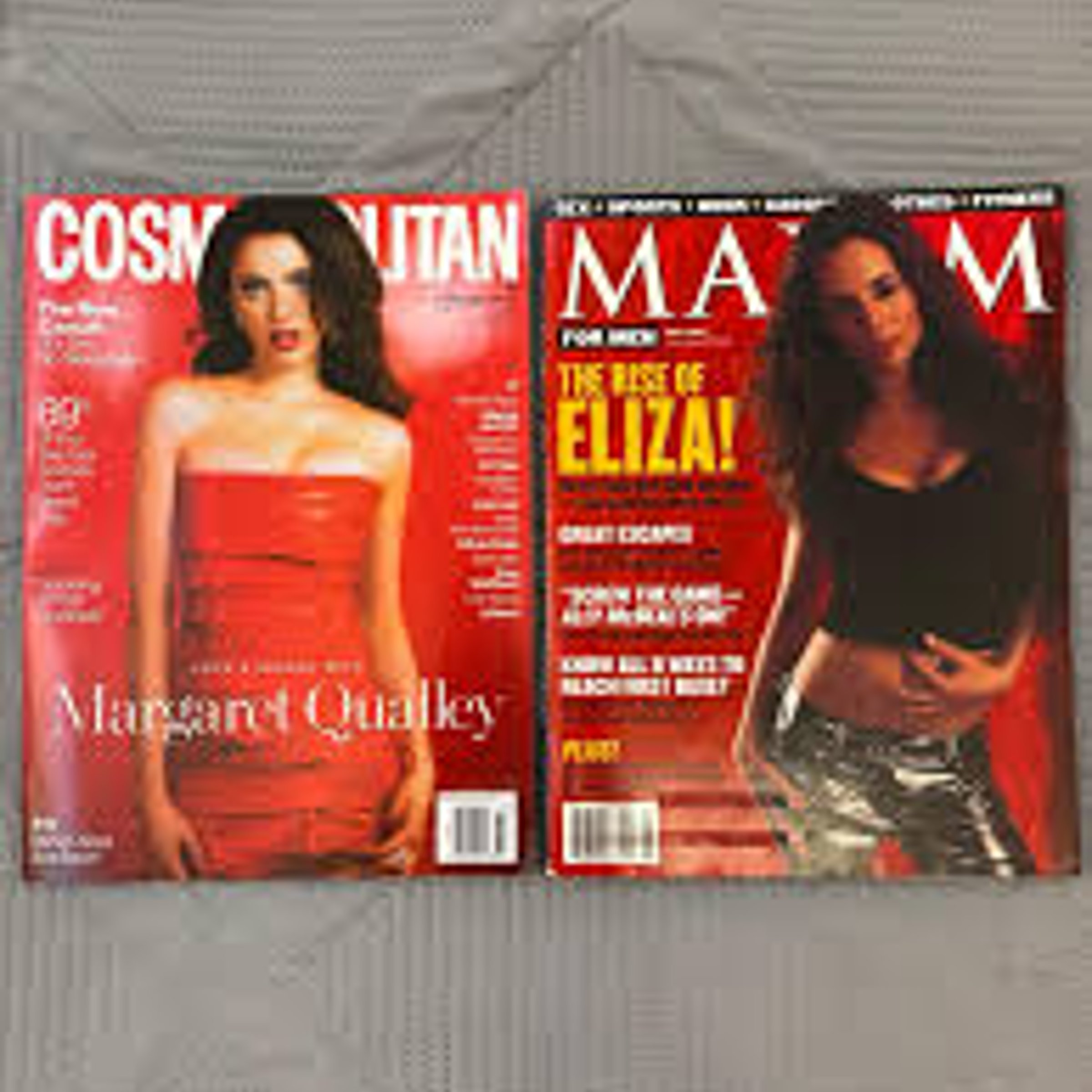 Topic for many Cosmo or Maxim stories — NYT Midi Crossword Answer