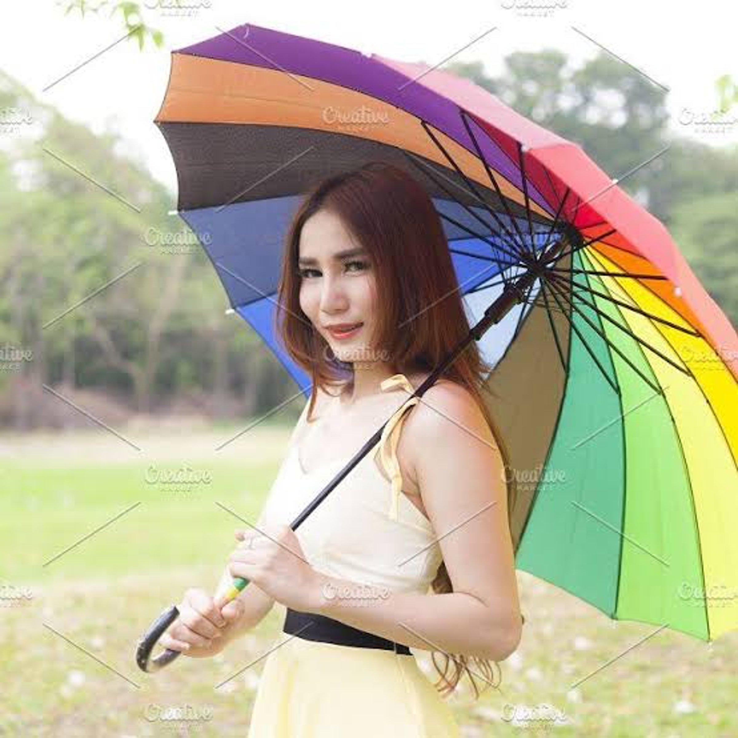 Shade-providing umbrella — NYT Midi Crossword Answer