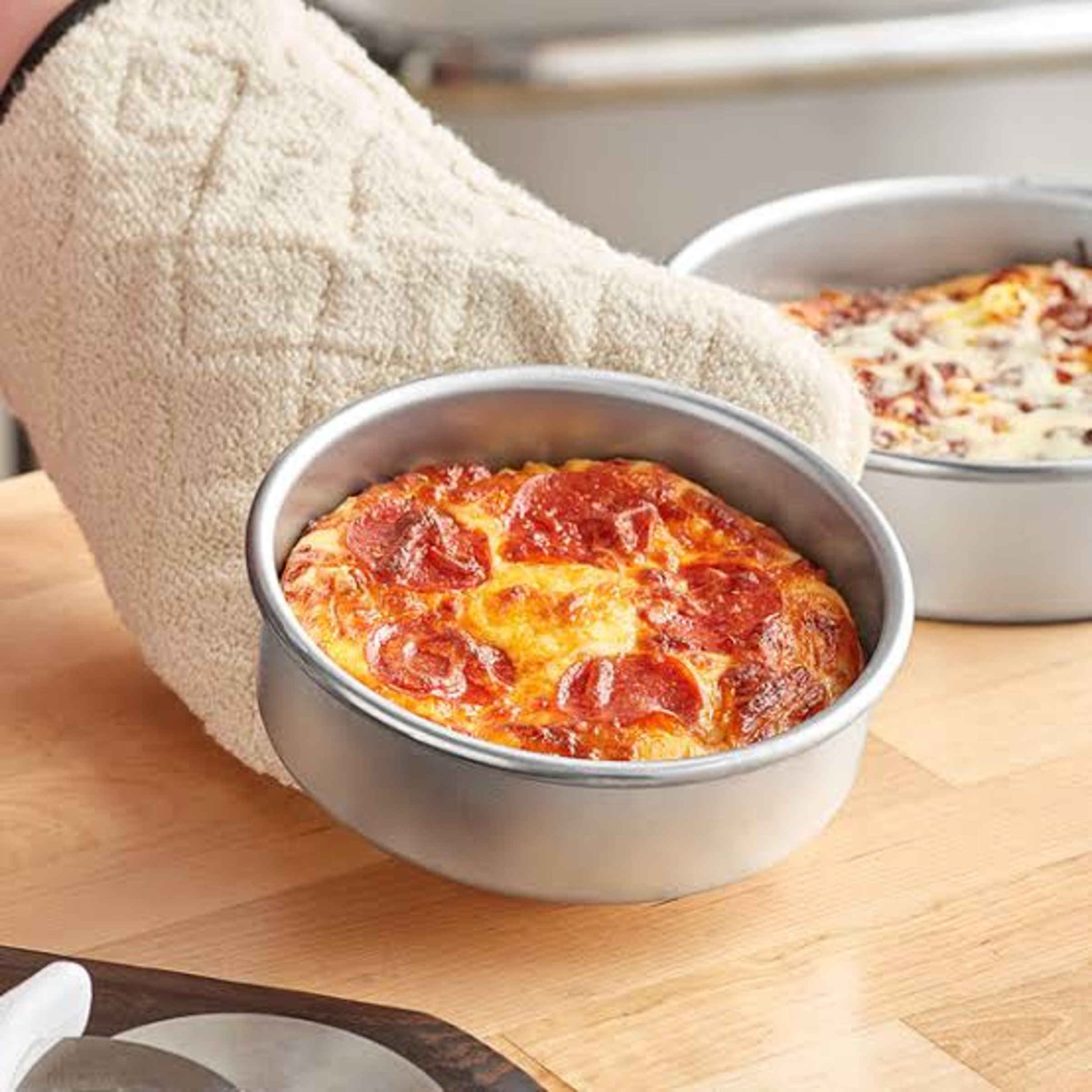 Deep-dish vessel — NYT Crossword Answer