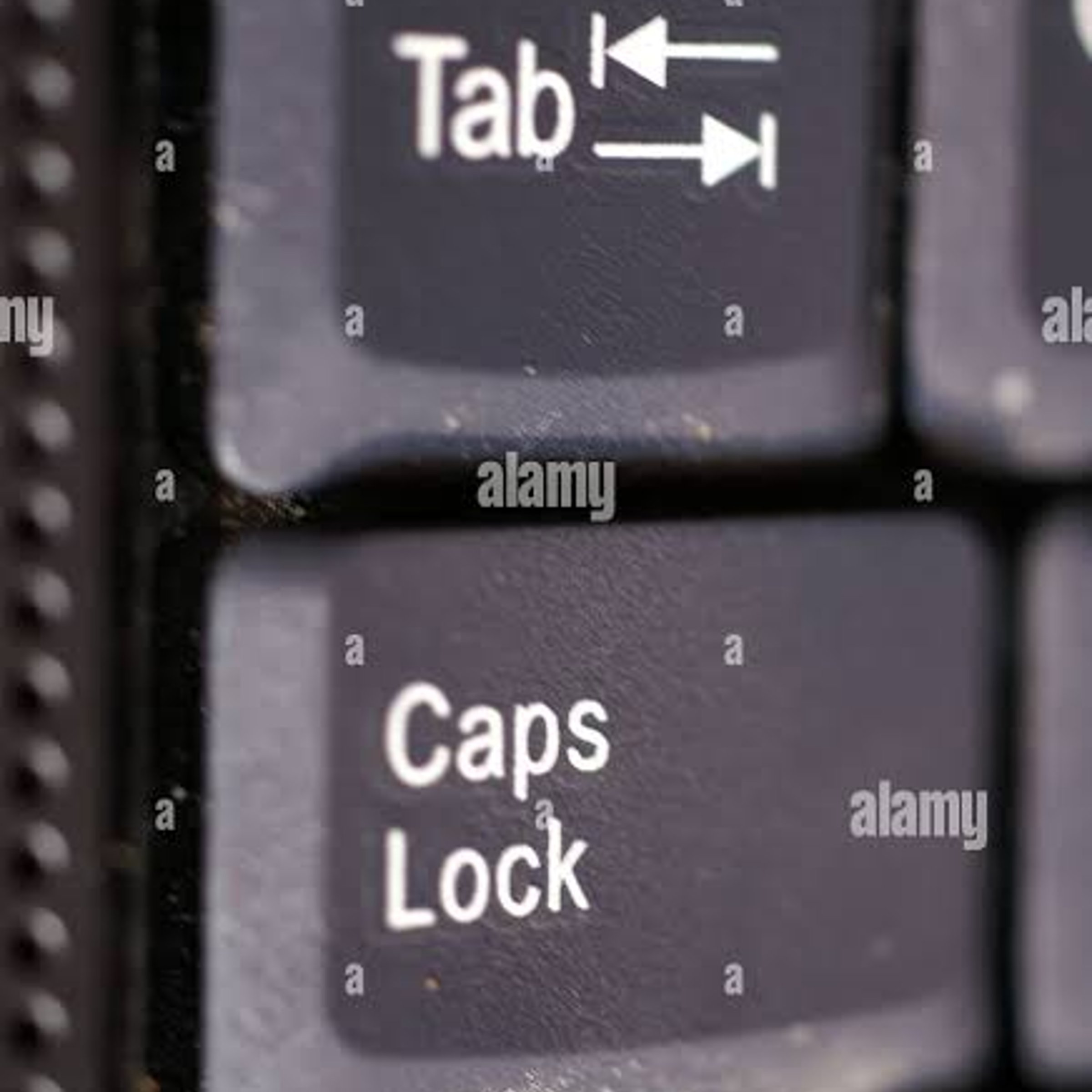 Key often near Caps Lock — NYT Crossword Answer