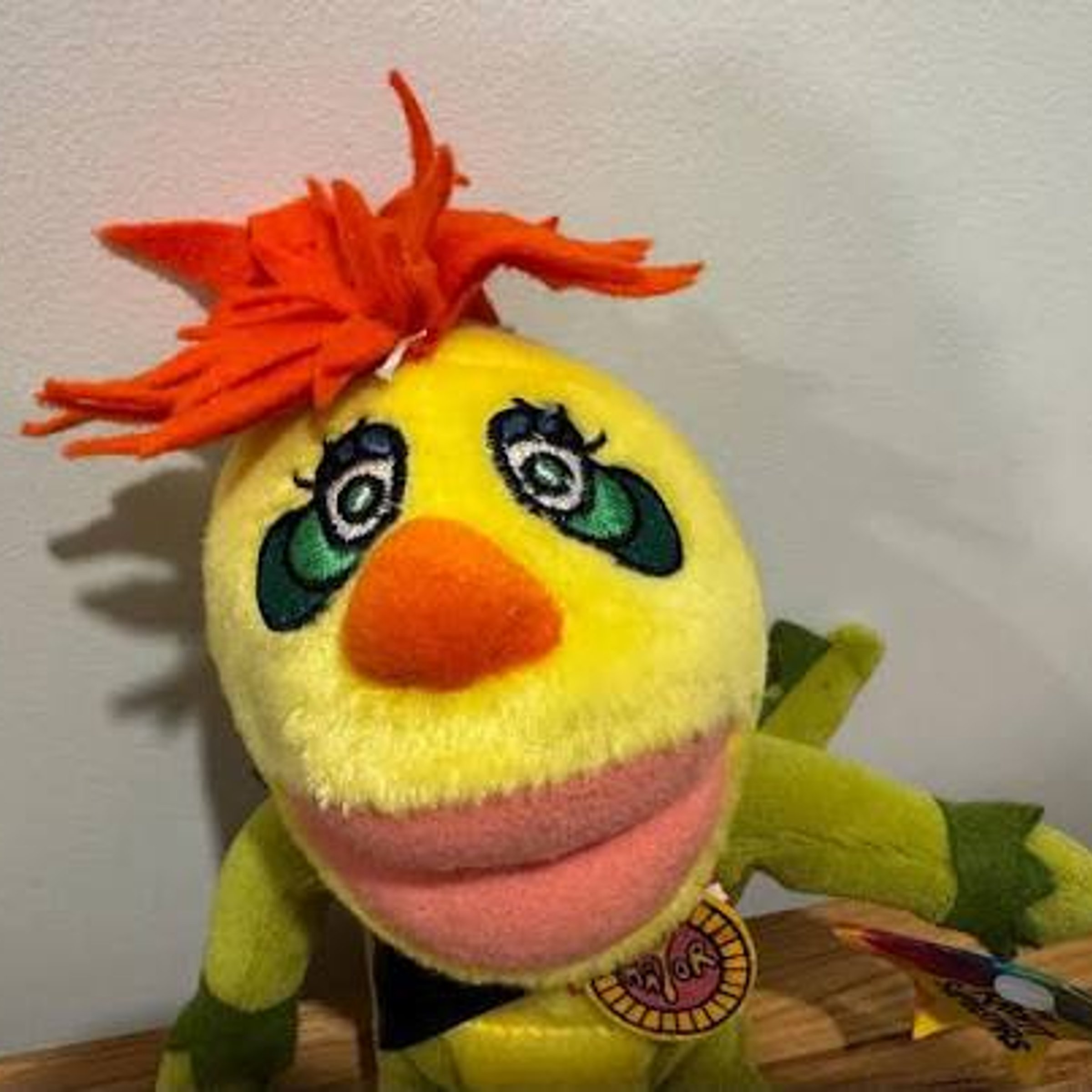 Puppet dragon of 1960s kids' TV — NYT Crossword Answer