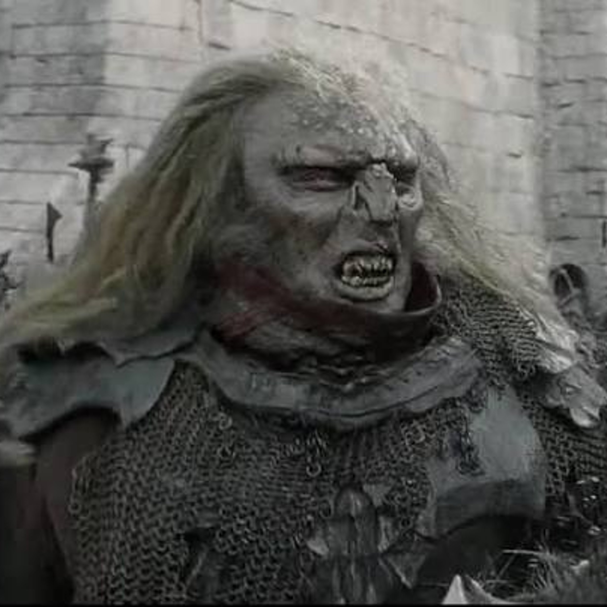 Guard at the gates of Mordor — NYT Crossword Answer
