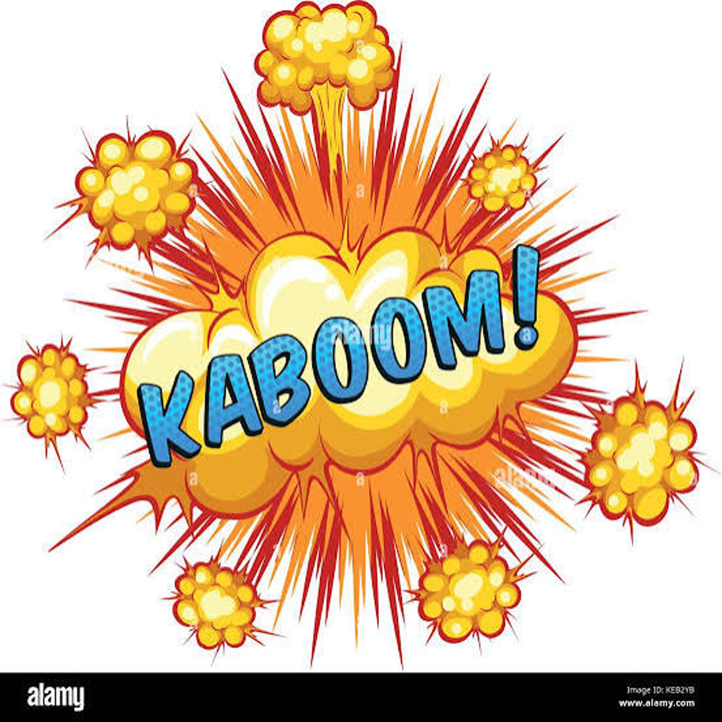 Explosive sound — NYT Crossword Answer