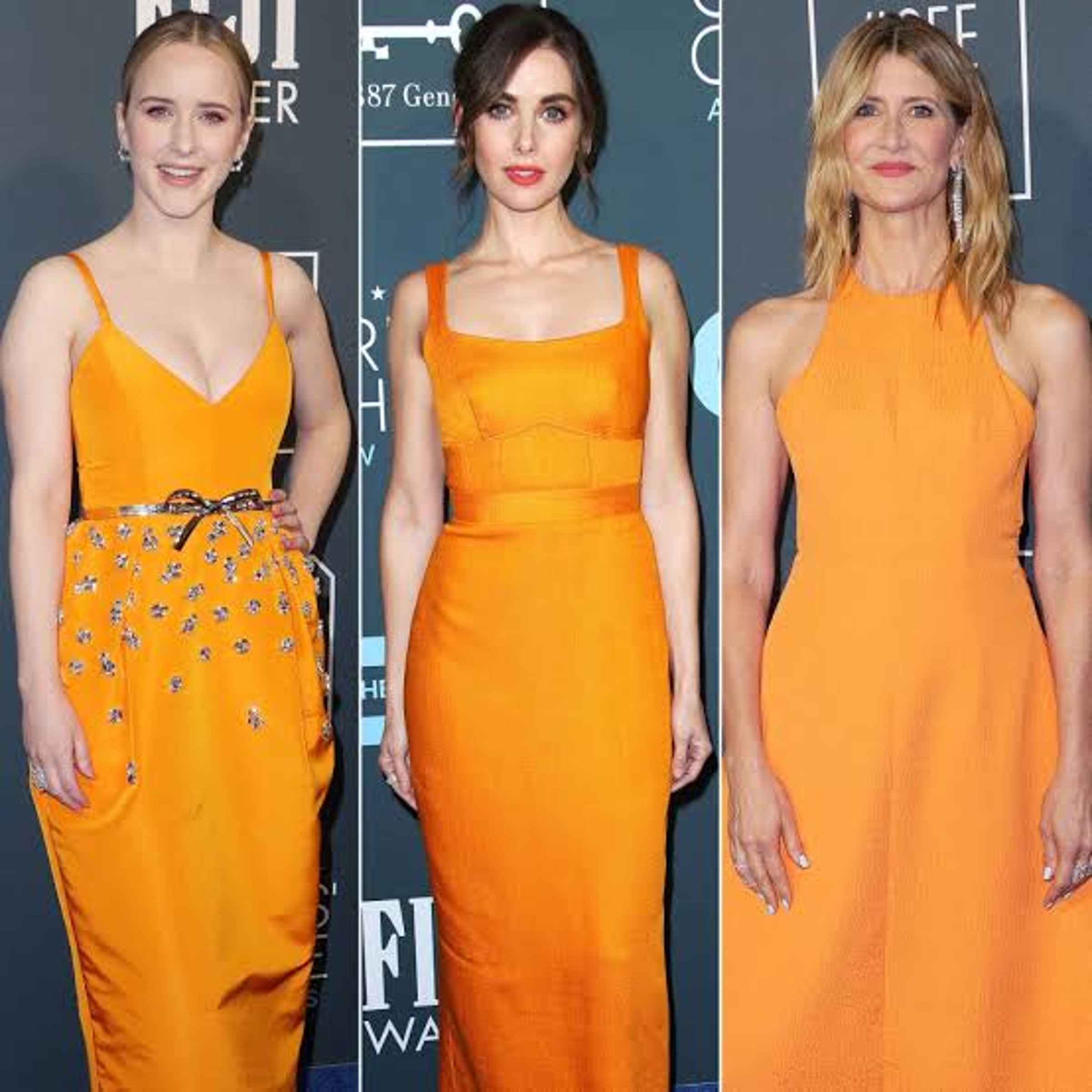 Uncommon color on the red carpet — NYT Crossword Answer