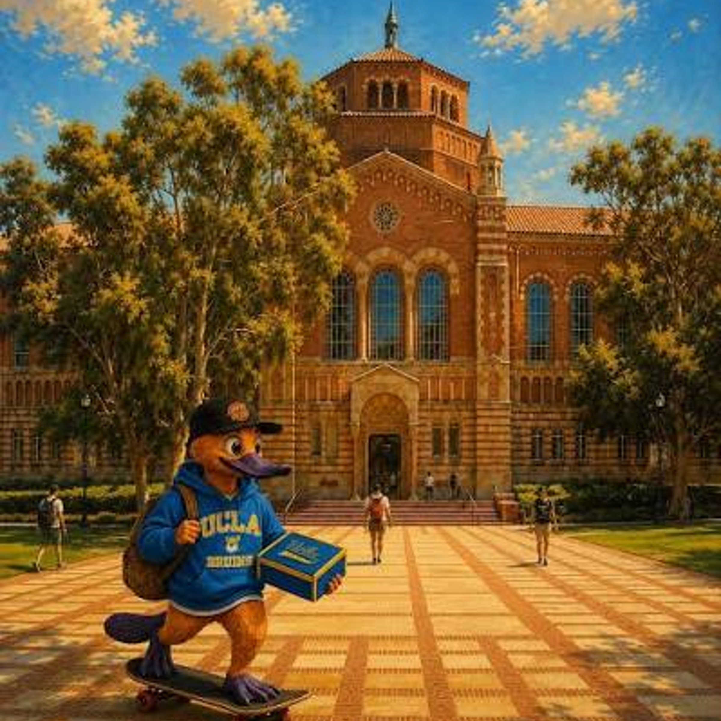 NCAA's Bruins — USA Today Quick Crossword Answer